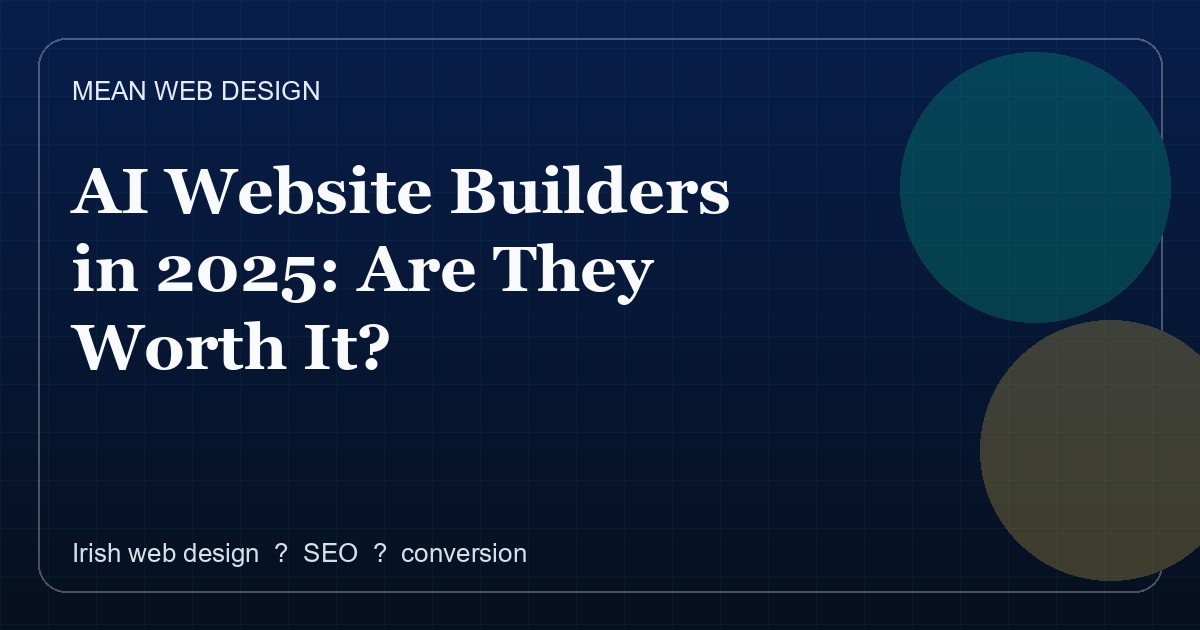 AI Website Builders