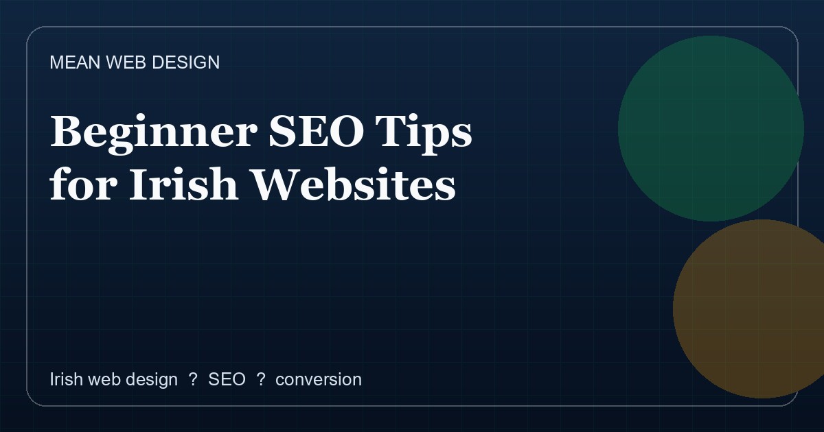 Beginner SEO