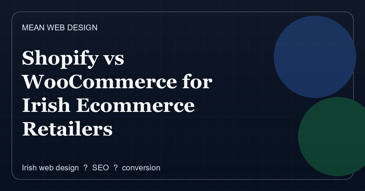 Ecommerce Website Tips for Ireland