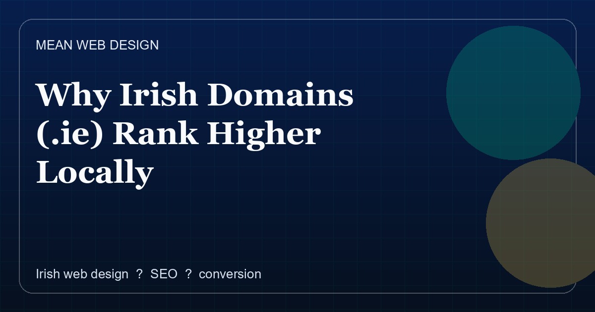 .ie Domains SEO