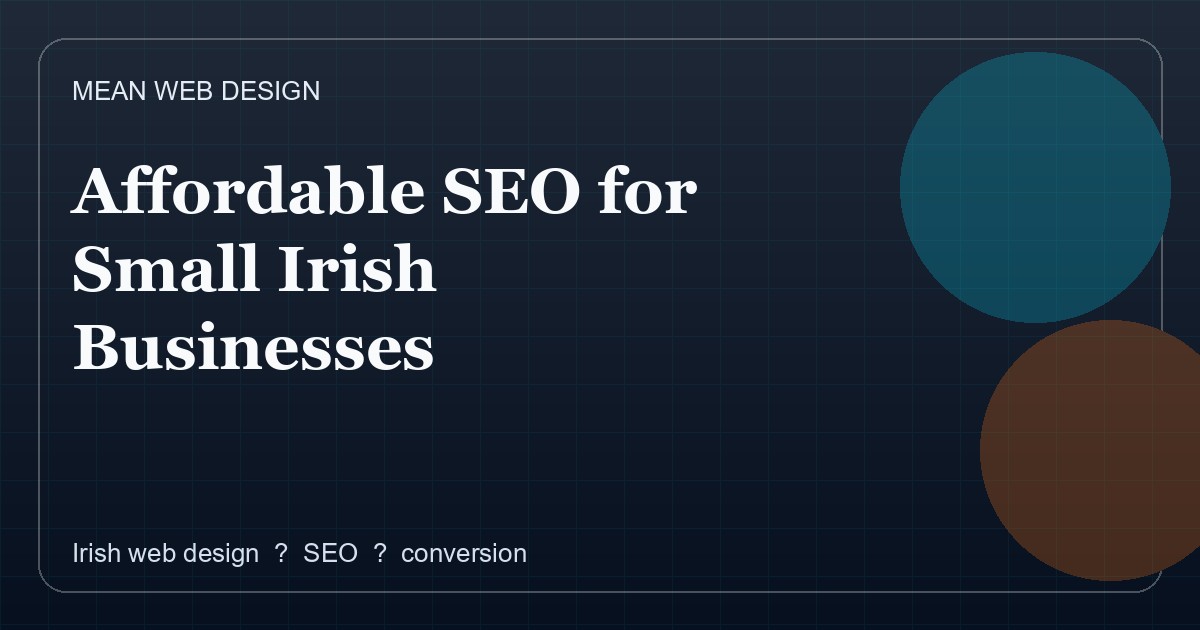 SEO for Irish Businesses