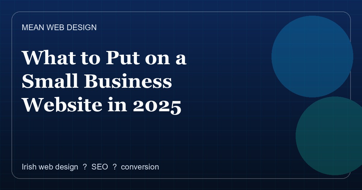 Website Content Essentials