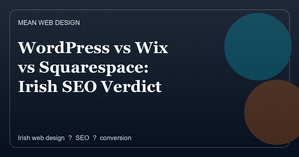 WordPress vs Website Builders