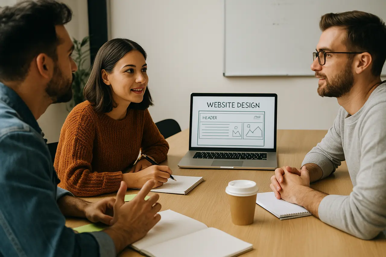 DIY vs Pro Websites in Ireland