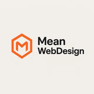 Mean Web Design Logo