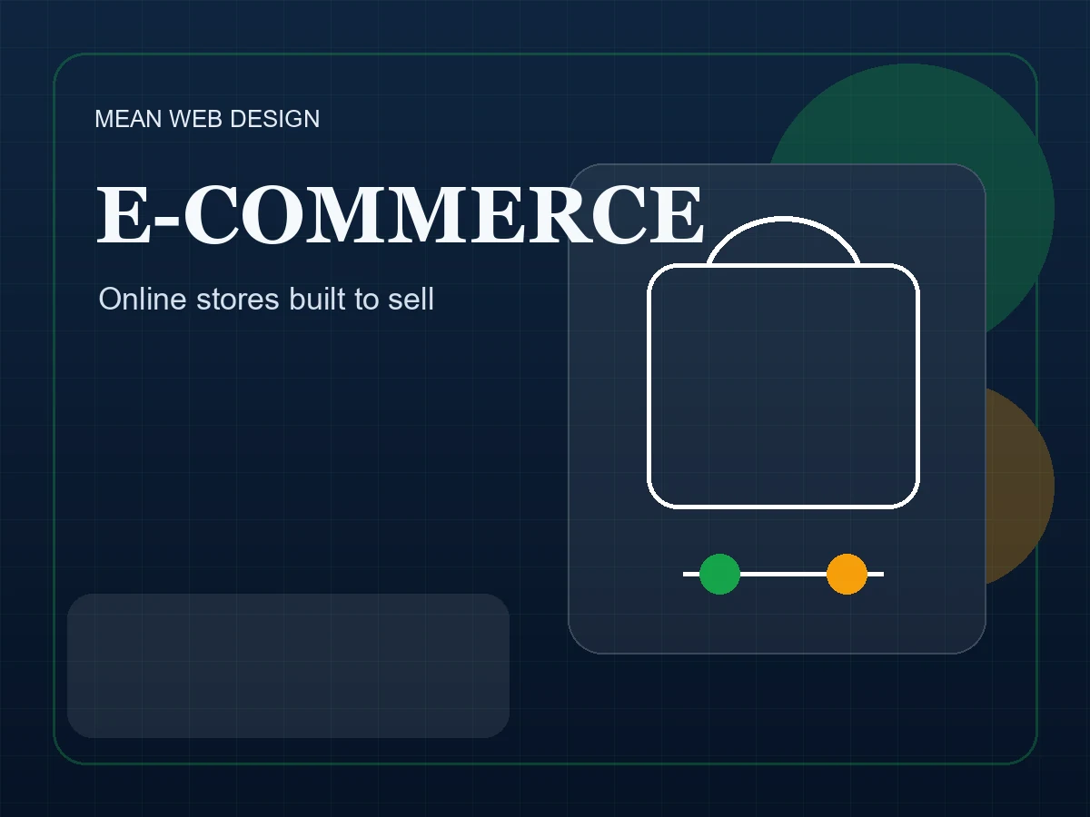 E-commerce web development